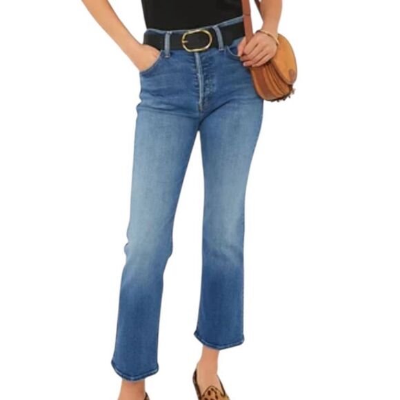 MOTHER The Tripper Ankle Work Hard Play Hard NWT 25 - Picture 1 of 8